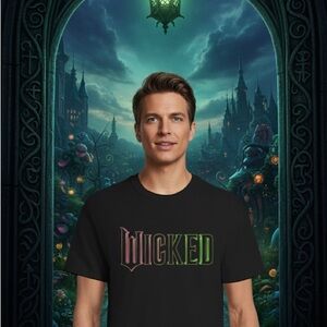 Wicked movie tshirt NEW